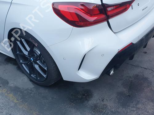 Used Rear axle BMW 1 (F40) 120 i (178 hp) 22547080