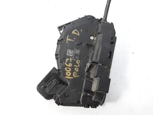 Rear right lock VW POLO VI (AW1, BZ1, AE1)  A6E5TA839016E