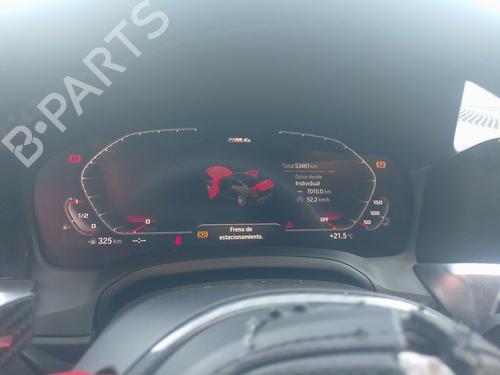 Used Instrument cluster Instrument cluster BMW 4 Coupe (G22, G82) M4 Competition (510 hp) 40255977 40255977