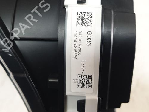 Instrument cluster HYUNDAI TUCSON (NX4E, NX4A)  | BP22650092C47 