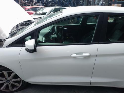 Used Left front door Left front door FORD FIESTA VII (HJ, HF) 1.0 EcoBoost (101 hp) 33619117 33619117