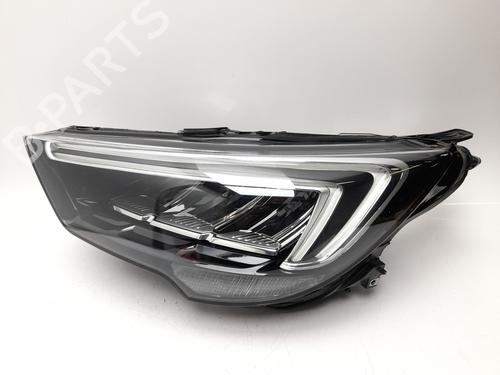Used Left headlight Left headlight OPEL CROSSLAND X / CROSSLAND (P17, P2QO) 1.2 (75) (110 hp) 34634308 34634308