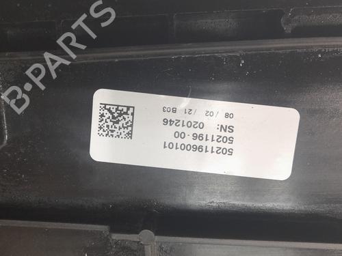 Radiator fan PEUGEOT 3008 II SUV (MC_, MR_, MJ_, M4_) 1.2 THP/ PureTech 130 (MRHNSM, MRHNSU, MRHNSJ, MRHNYW,... | BP26643859M35