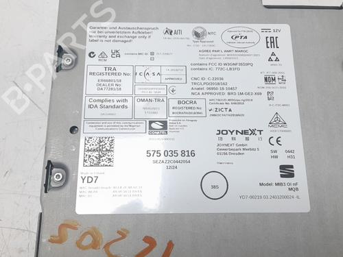 Display monitor SEAT IBIZA V (KJ1, KJG) 1.0 TSI | BP28111737C48 