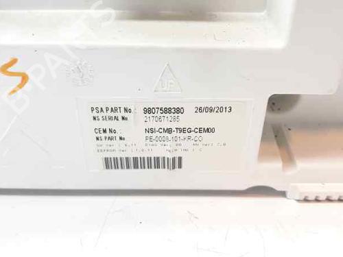 Instrument cluster PEUGEOT 308 II (LB_, LP_, LW_, LH_, L3_)  | BP6808567C47 