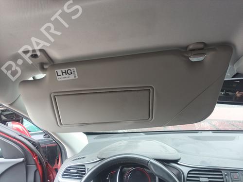 Used Left sun visor RENAULT KADJAR (HA_, HL_) 1.5 BLUE dCi 115 (HLA6) (116 hp) 30201144