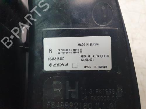 Right taillight CITROËN C3 IV (CC_, CB_) 1.2 PureTech 100 (CCHPV4) | BP30288815C35 