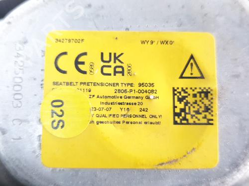 Front left seatbelt SKODA KAMIQ (NW4) 1.5 TSI | BP30355032I26