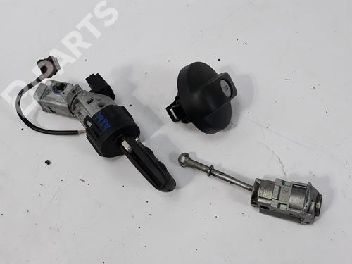 Used Ignition barrel Ignition barrel CITROËN C3 II (SC_) 1.4 HDi 70 (SC8HZC, SC8HR0, SC8HP4) (68 hp) 6985922 6985922