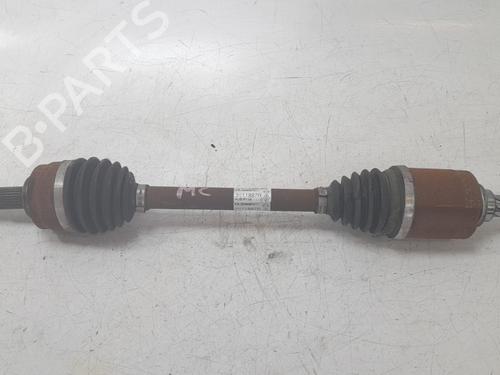 Used Left front driveshaft Left front driveshaft NISSAN JUKE (F16_) DIG-T 117 (117 hp) 32868131 32868131