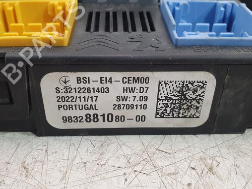 Fuse box OPEL CORSA F (P2JO) 1.2 (68) | BP36092141E1 - Image 2