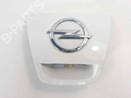 Used Tailgate handle OPEL ASTRA J (P10) 1.7 CDTI (68) (110 hp) 2520364