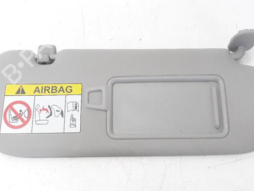 Used Right sun visor HYUNDAI IONIQ (AE) 1.6 GDI Hybrid (105 hp) 8340302