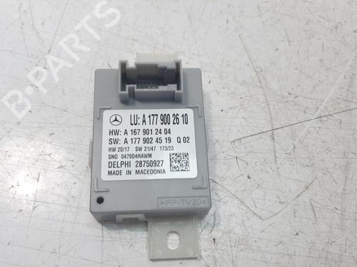 Used Electronic module MERCEDES-BENZ CLA Shooting Brake (X118) CLA 200 d (118.612) (150 hp) 28356498