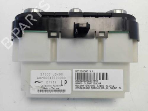 Climate control NISSAN QASHQAI / QASHQAI +2 I (J10, NJ10, JJ10E) 2.0 | BP440175I5 