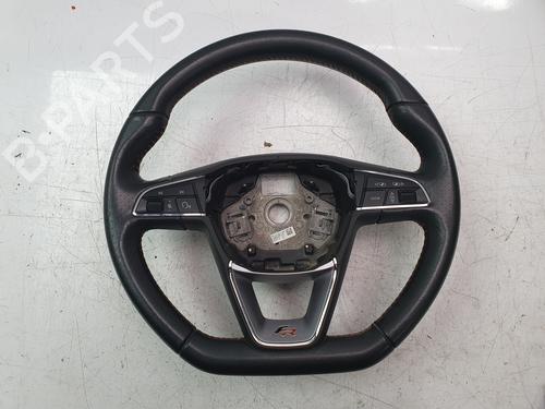 Used Steering wheel SEAT IBIZA V (KJ1, KJG) 1.0 TSI (116 hp) 25255493