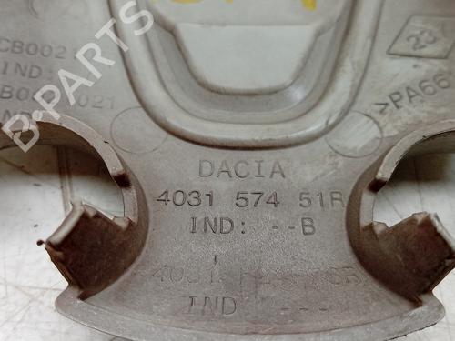 Hub cap DACIA DUSTER (HM_) 1.2 TCe 125 (HMMA) | BP39136384C160 - Image 2