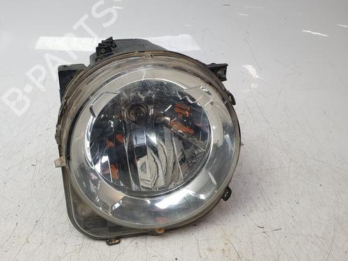 Koplamp rechts JEEP RENEGADE SUV (BU, B1, BV) 1.6 (110 hp) 32091201