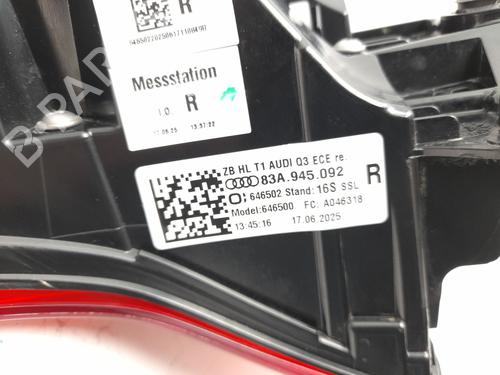 Right taillight AUDI Q3 (F3B) 35 TDI | BP34734756C35  - Image 7