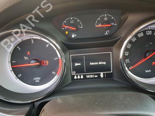 Instrument cluster OPEL ASTRA K (B16)  | BP9652679C47 