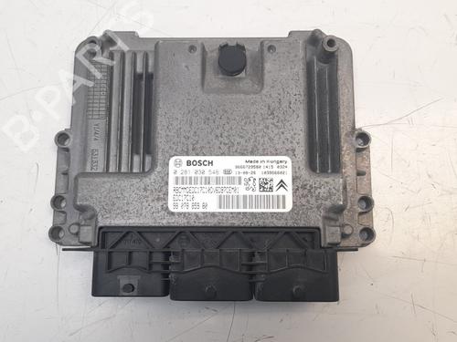Used Engine control unit (ECU) CITROËN DS3 Convertible 1.6 HDi 90 (92 hp) 7835857
