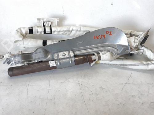 Used Left curtain airbag VW TIGUAN (5N_) 2.0 TDI (140 hp) 17749002