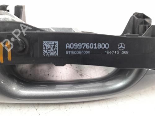 Front right exterior door handle MERCEDES-BENZ C-CLASS (W205) C 220 BlueTEC / d (205.002, 205.004) | BP16847600C129 