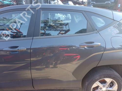 Used Left rear door Left rear door HYUNDAI KONA (OS, OSE, OSI) 1.0 T-GDi (120 hp) 33410918 33410918