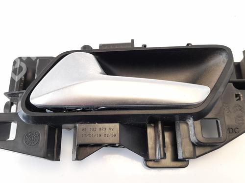 Used Front left interior door handle Front left interior door handle CITROËN BERLINGO (ER_, EC_) 1.2 PureTech 110 (110 hp) 7241806 7241806