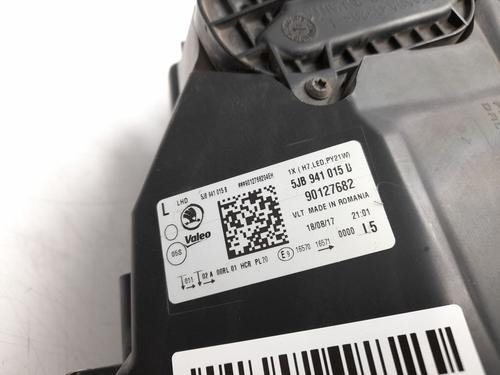 Left headlight SKODA RAPID Spaceback (NH1) 1.4 TDI | BP38509933C28 - Image 8