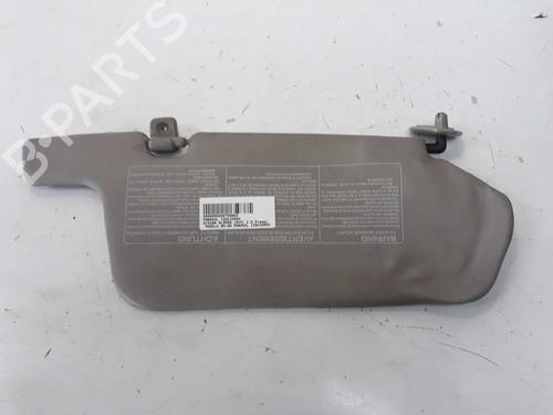 Used Left sun visor NISSAN ALMERA I Hatchback (N15) [1995-2001]  1608605