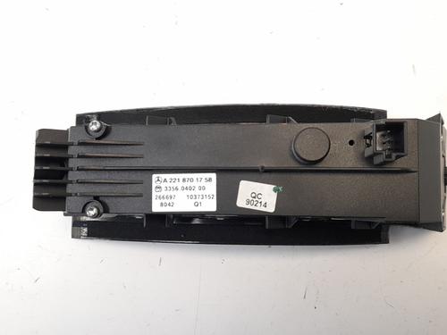 Switch MERCEDES-BENZ S-CLASS (W221, V221) S 320 CDI (221.022, 221.122) | BP9092845I30 
