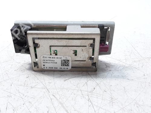 Antenne/Base MERCEDES-BENZ A-CLASS (W177) A 200 d (177.012) (150 hp) 16439321