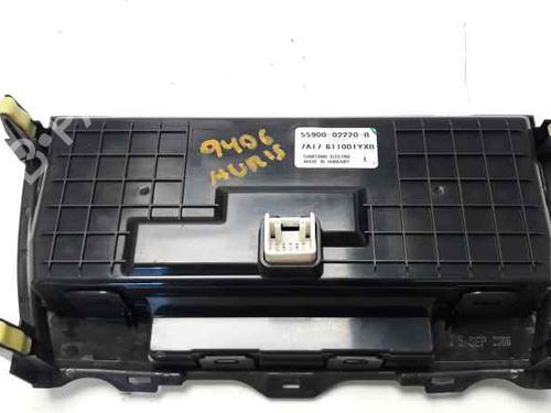 Climate control TOYOTA AURIS (_E15_)  | BP3190695I5