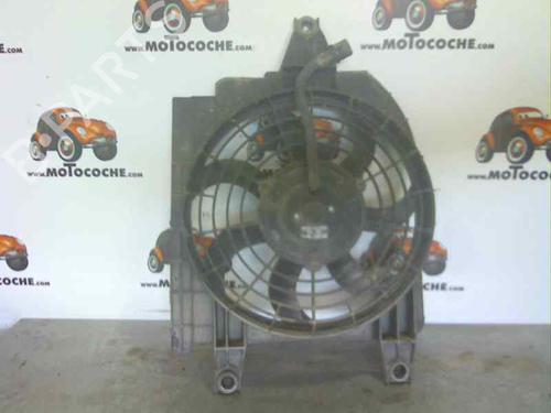 Used Radiator fan KIA RIO I Hatchback (DC) 1.5 16V (98 hp) 573962