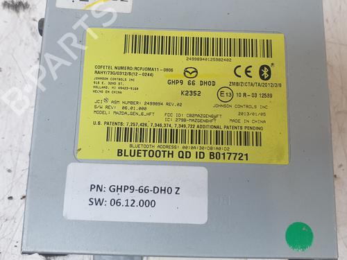 Elektronisk modul MAZDA 6 Saloon (GJ, GL) 2.2 D (GJ2FP) | BP29324262M83 