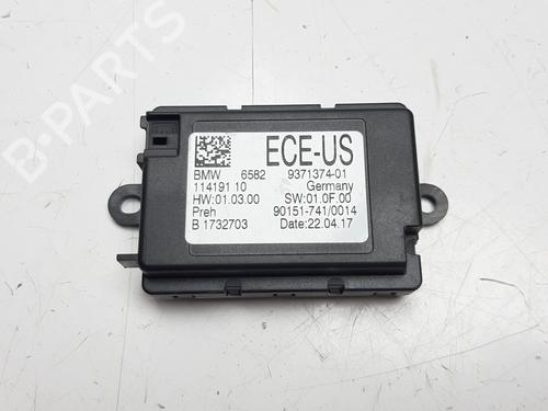 Used Electronic module BMW 4 Gran Coupe (F36) 420 d (190 hp) 8062351