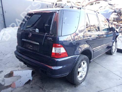 Used Left rear brake caliper MERCEDES-BENZ M-CLASS (W163) ML 400 CDI (163.128) (250 hp) 11612560