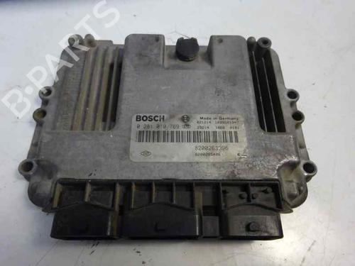 Used Engine control unit (ECU) RENAULT MEGANE II Saloon (LM0/1_) 1.9 dCi (LM0G, LM1G, LM2C) (120 hp) 330744