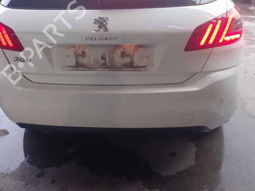 Reforço do pára-choques traseiro PEUGEOT 308 II (LB_, LP_, LW_, LH_, L3_) 1.6 HDi 100 (99 hp) 31156194