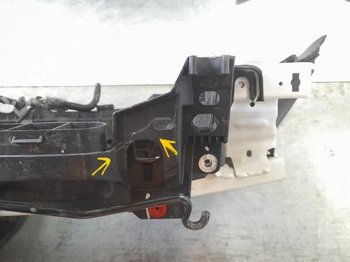Komplette front FORD TRANSIT COURIER B460 Box Body/MPV 1.5 TDCi | BP31980193S1 - Image 4