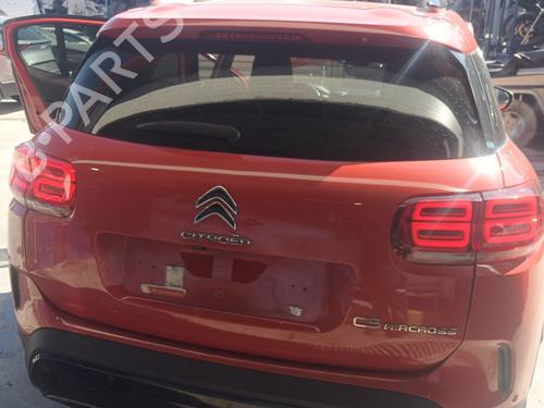 Used Tailgate CITROËN C5 AIRCROSS (A_) 2.0 BlueHDi 180 (AJEHZR) (177 hp) 29851514
