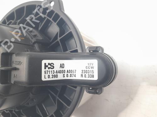 Heater blower motor HYUNDAI i30 (PDE, PD, PDEN)  | BP17625751M62 