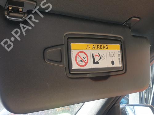 Used Right sun visor MERCEDES-BENZ GL-CLASS (X166) GL 350 CDI / BlueTec 4-matic (166.823, 166.824) (258 hp) 16411771