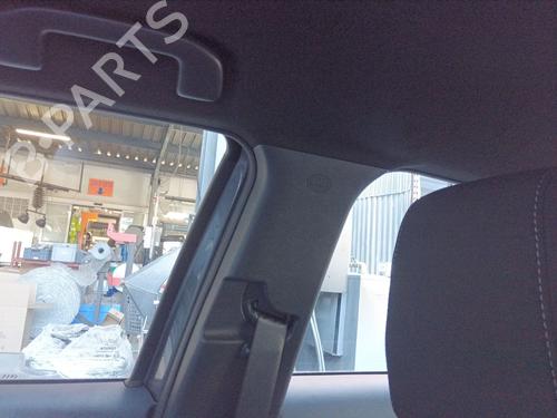 Right curtain airbag TOYOTA YARIS CROSS (MXP_) 1.5 Hybrid (MXPJ10) 621700D041