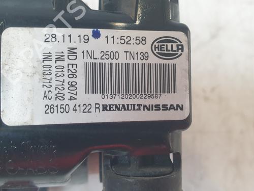 Right front fog light RENAULT CLIO V (B7_)  | BP29570198C31 