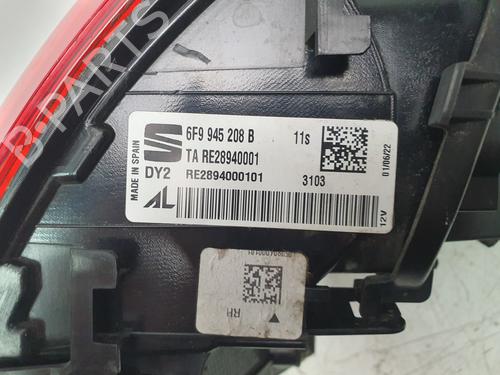 Højre baglygte SEAT ARONA (KJ7, KJP) 1.0 TSI | BP30445027C35