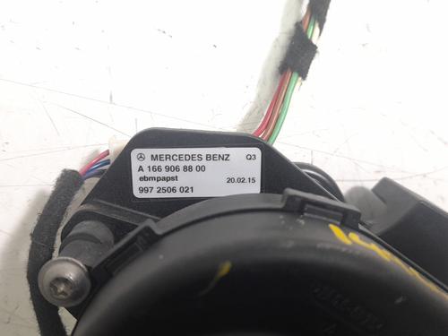 Heater blower motor MERCEDES-BENZ GL-CLASS (X166) GL 350 CDI / BlueTec 4-matic (166.823, 166.824) | BP30838112M62