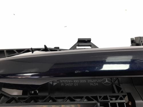 Rear left exterior door handle MERCEDES-BENZ C-CLASS (W204) C 220 CDI (204.008) | BP16009854C130 