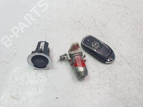 Used Ignition barrel OPEL ASTRA K (B16) 1.4 Turbo (68) (125 hp) 19426134